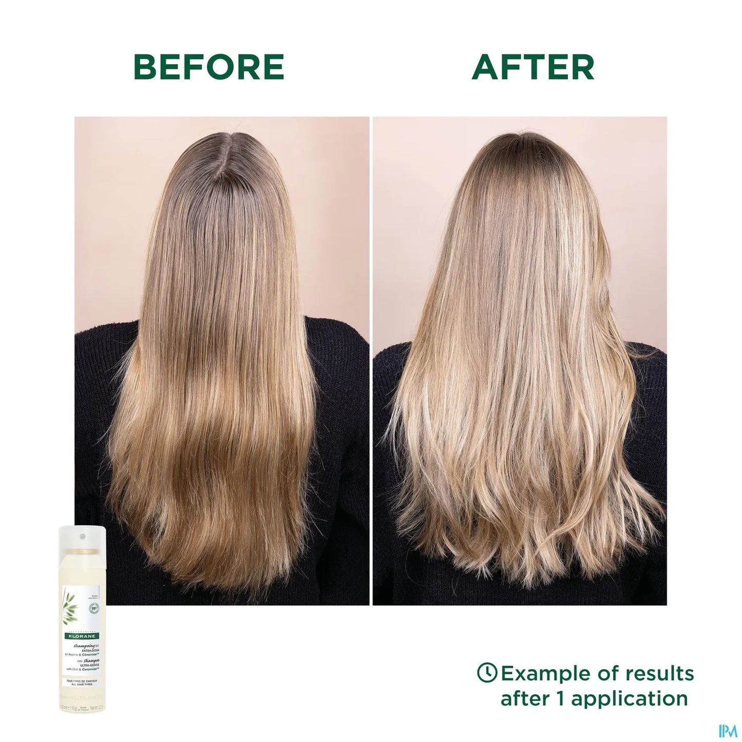 Shampoo secco extra delicato con avena e ceramide 150 ml