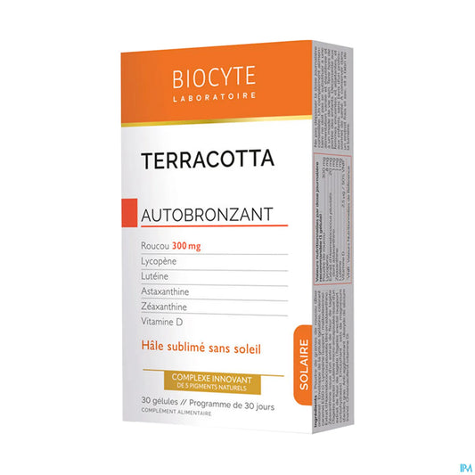 Terracotta Self-Tanning Cocktail 30 Capsules
