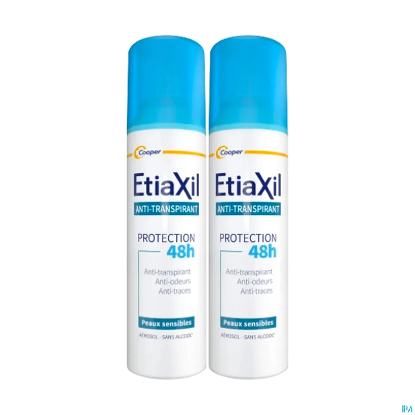 Etiaxil Déodorant Tolérance 48 Heures 50 mL Aérosol