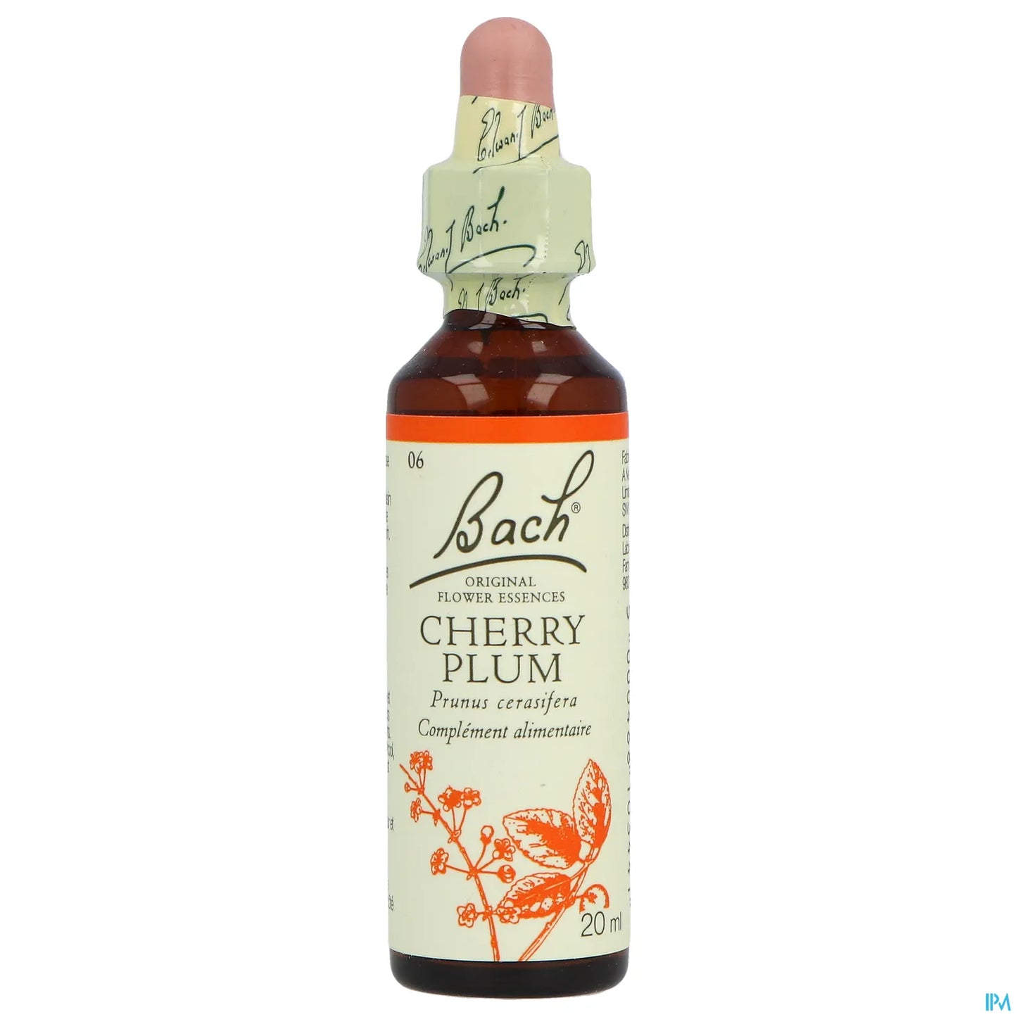 Cherry Plum Elixir Floral 20 Ml