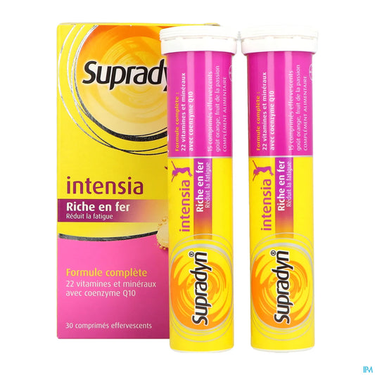 Supradyn Intensia Effervescent Tablets B/30