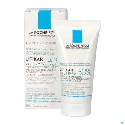 Lipikar Gel Urea 30% 50 ml