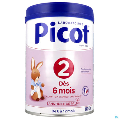 Lait Nutrition Quotidienne 2ème Âge 800g