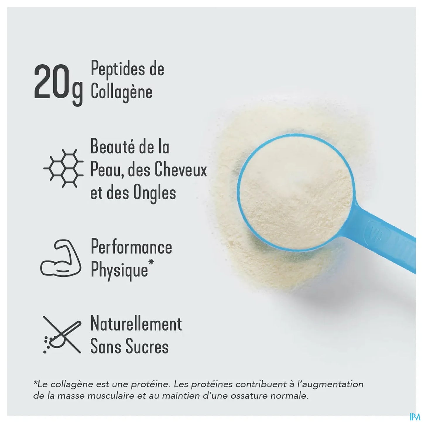 Polvere di peptidi di collagene 567 g