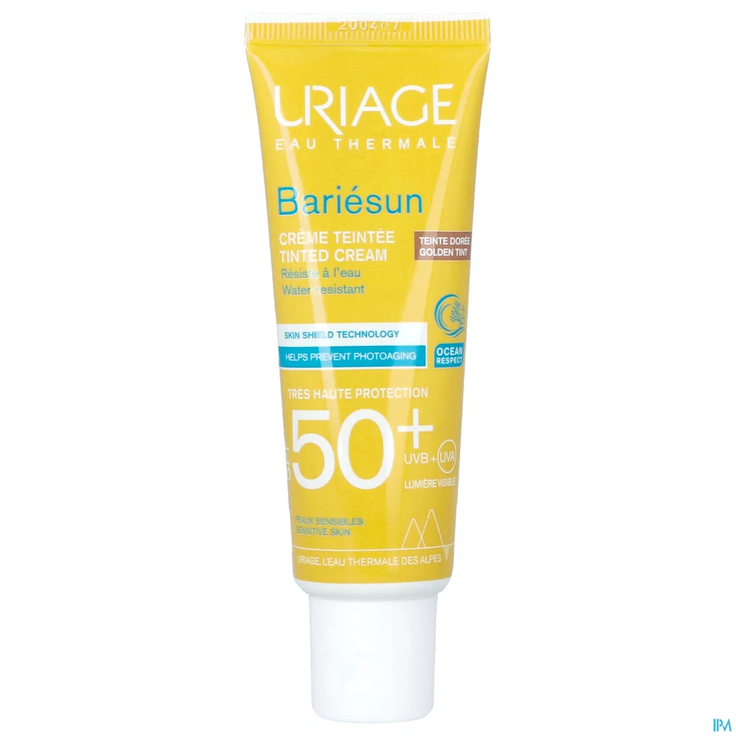 Bariésun Crème Teintée Dorée Haute Protection SPF50+ 50ml