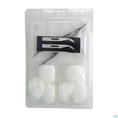 Mediset Kit Suture Mediset Avec Fil Sutuco