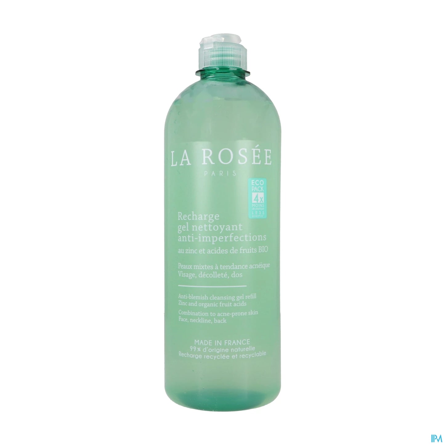Gel Nettoyant Anti Imperfections Recharge 400 ml