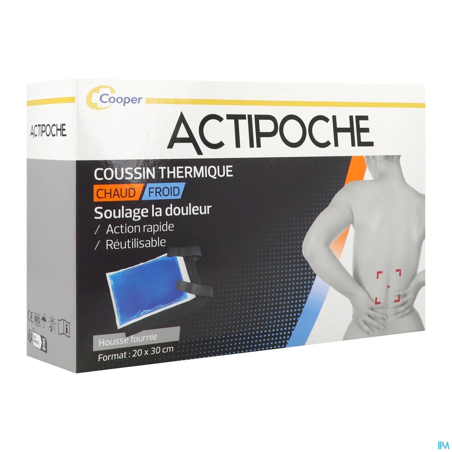 Actipoche Coussin Thermique Grand Modèle 20x30 cm