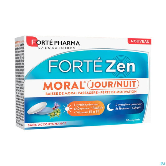 Fortézen Moral Day/Night 30 Tablets