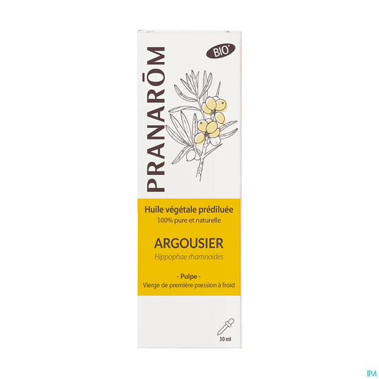 Huile Végétale Argousier Bio 30 mL