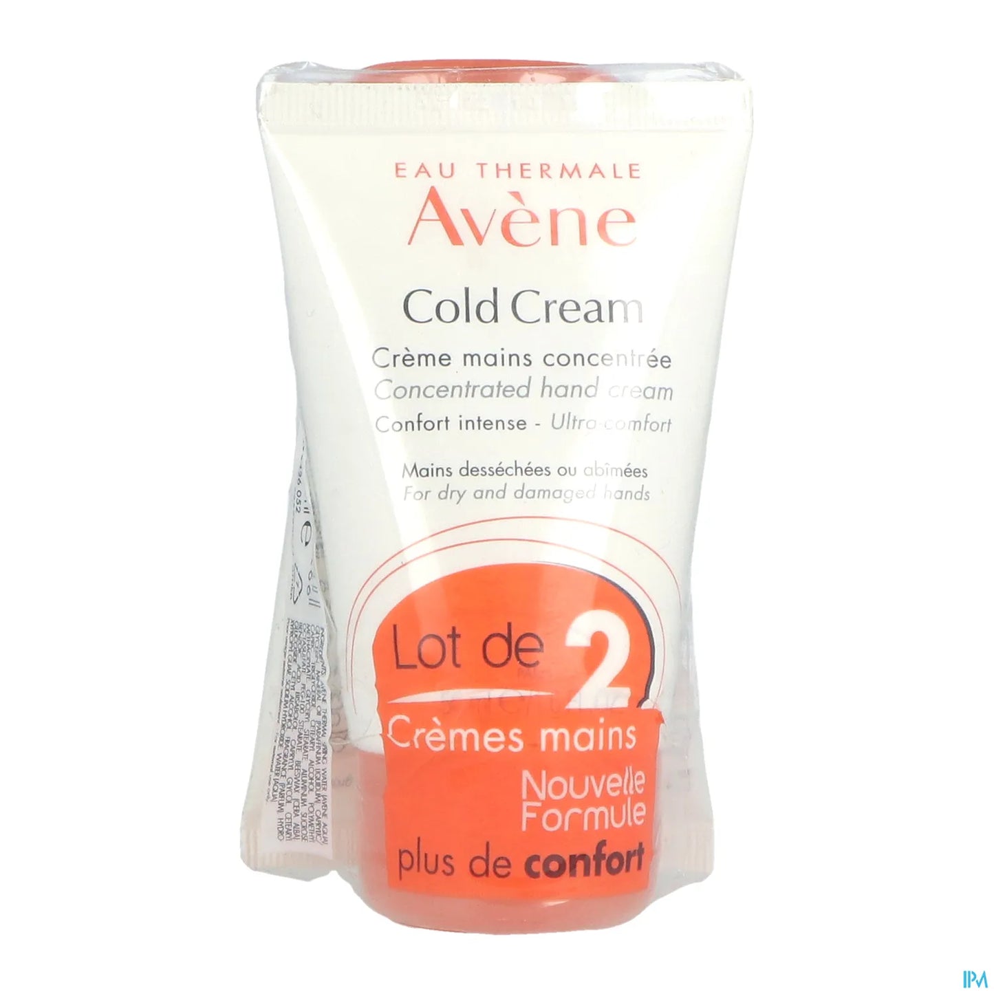 Cold Cream Crème Mains Concentrée Duo 2x50ml