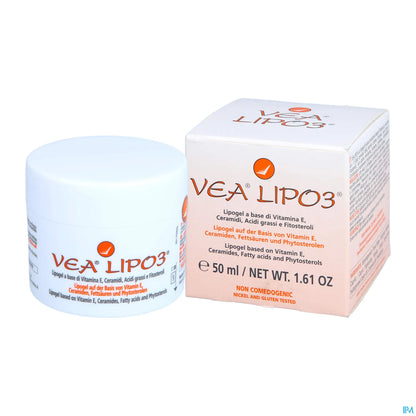 Lipo 3 Lipophilic Gel with Vitamin E 50ml