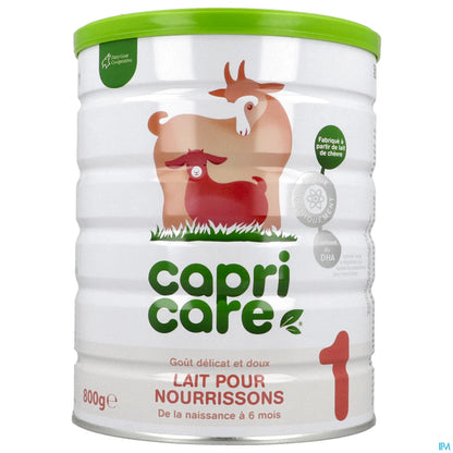 Capricare Lait Premier Âge à Base de Lait de Chèvre 800 g