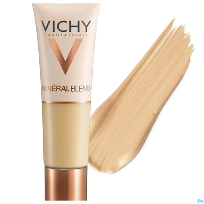 Fond de Teint Hydratant Mineralblend 30 mL Teinte 06 Ocher