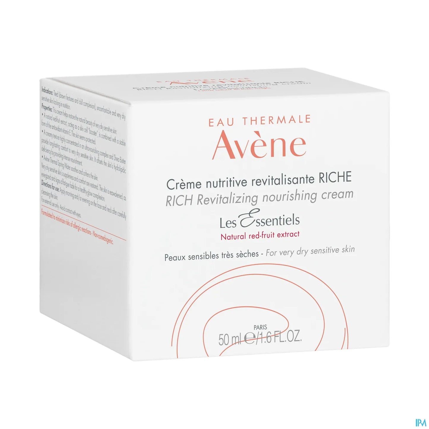 Crema ricca rivitalizzante nutriente