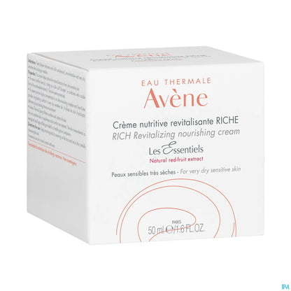Crema ricca rivitalizzante nutriente