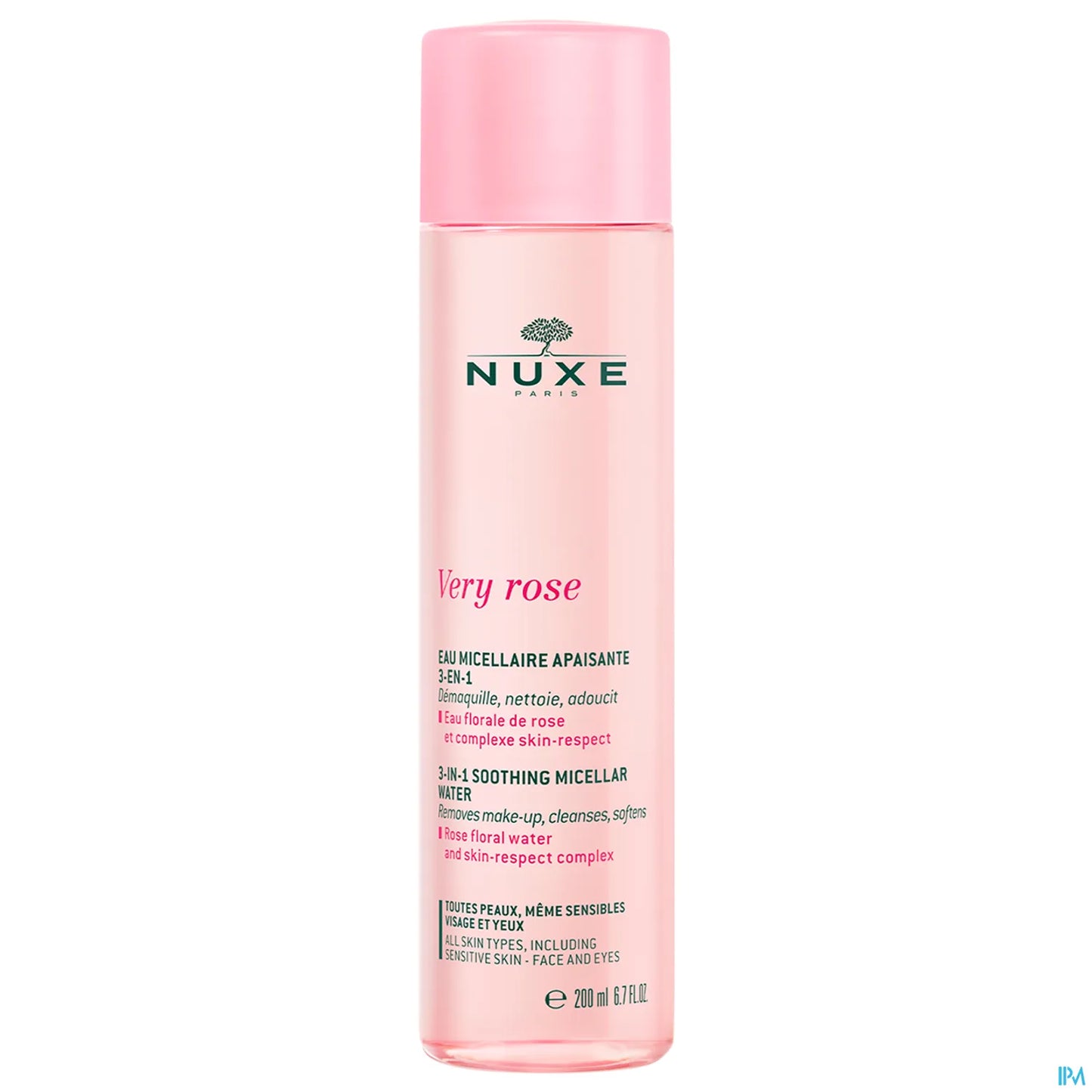 Very Rose Soothing Micellar Water 3 in 1 200 ml