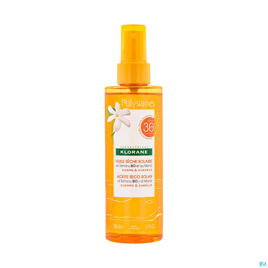 Polysianes Dry Sun Oil SPF30 200ml