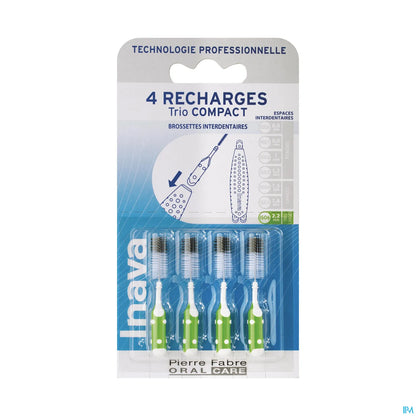 Trio Compact 4 Brossettes Recharge 2.2mm