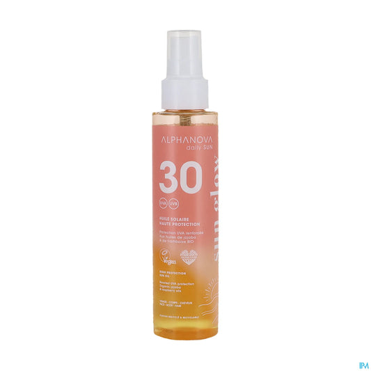 Sun Glow High Protection Sun Oil SPF30 125ml