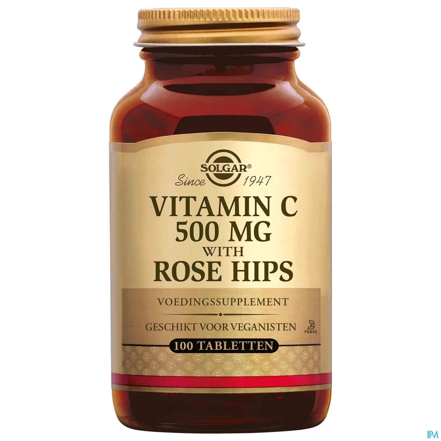 Vitamin C 500 mg with Rose Hips 10 Tablets