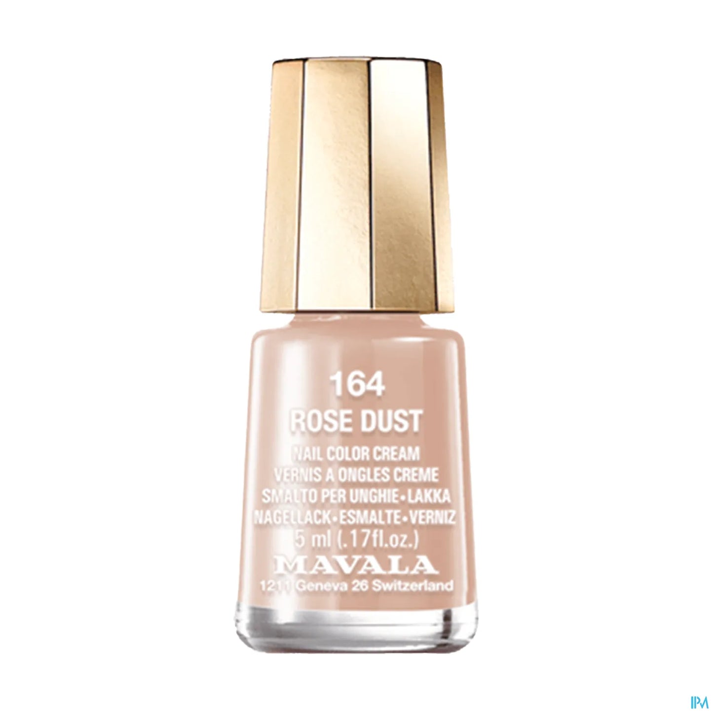 Smalto per unghie Rose Dust Mini flacone da 5 ml