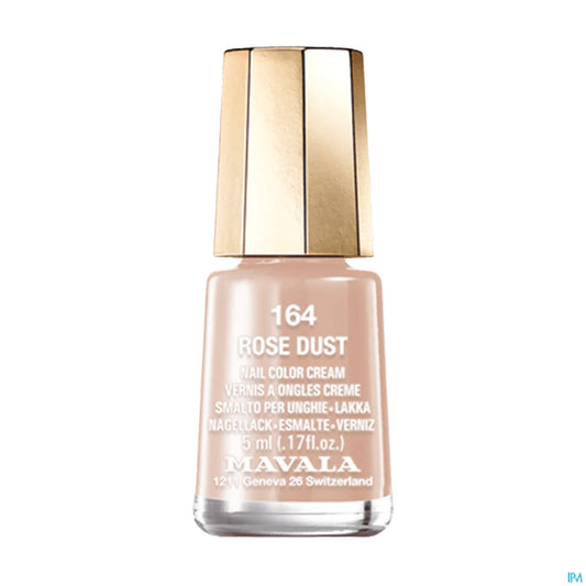Vernis à Ongles Rose Dust Mini Flacon 5ml