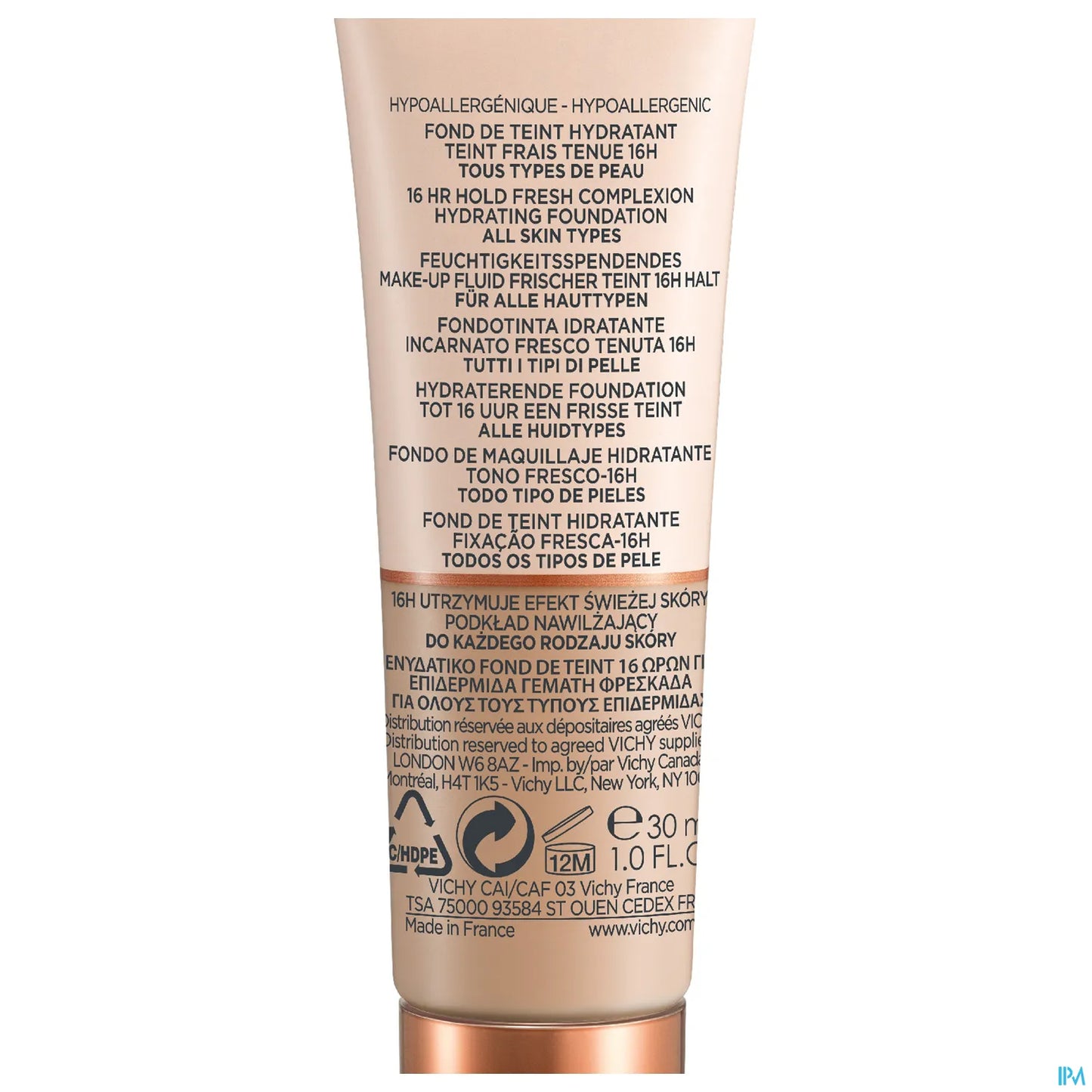 Mineralblend Fond de Teint 30 mL Teinte 11 Granite