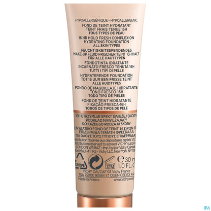 Mineralblend Fond de Teint 30 mL Teinte 11 Granite