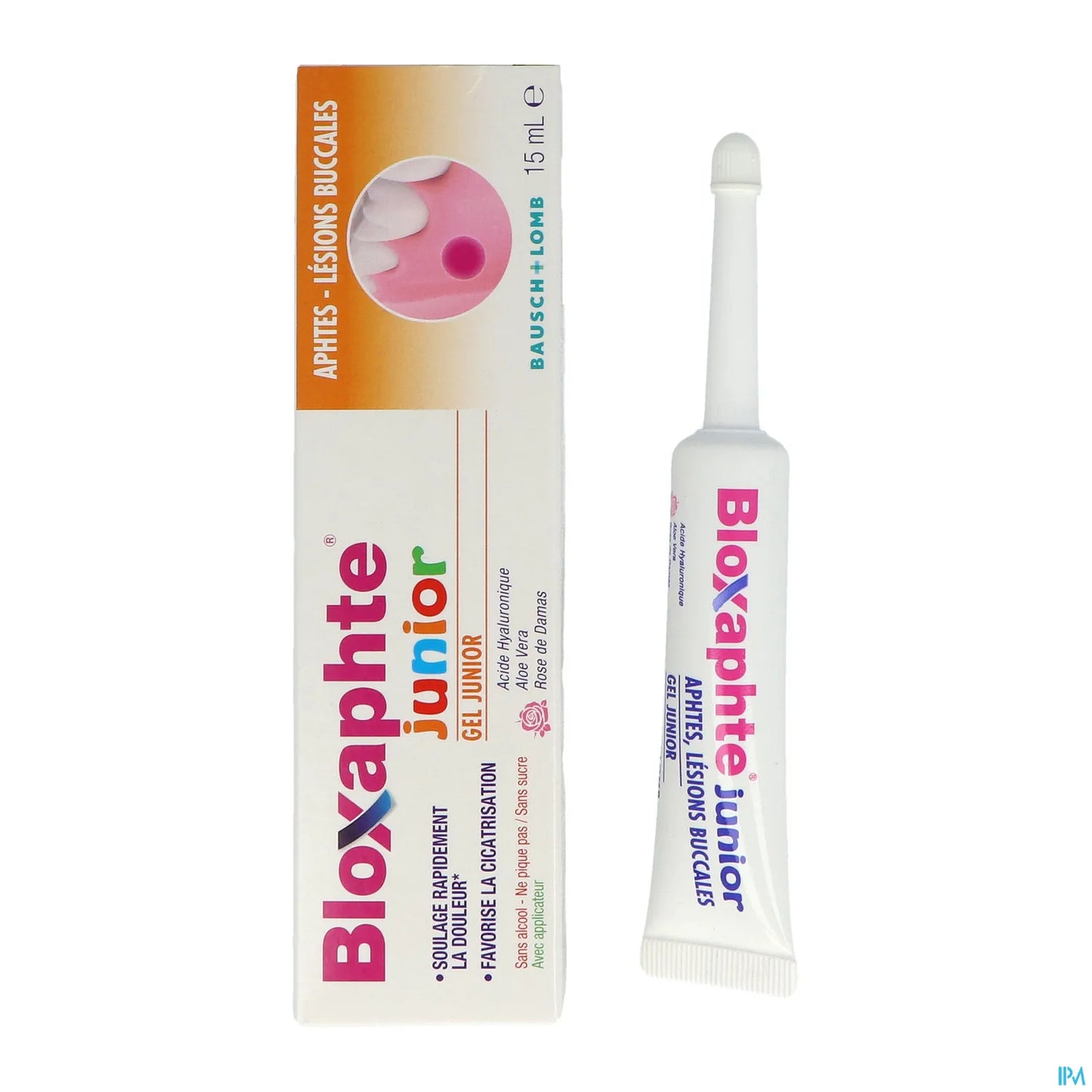 Bausch &amp; Lomb Bloxaphte Gel Junior 15ml