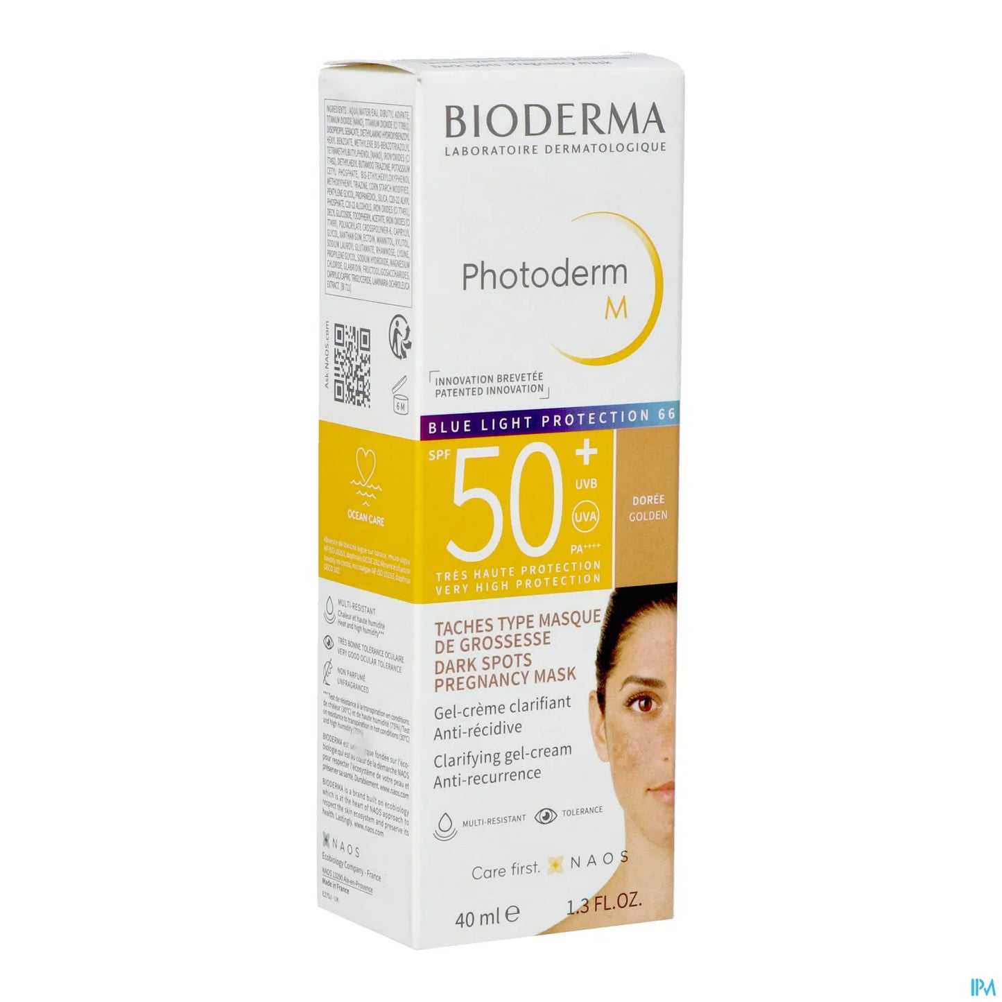Photoderm M SPF 50+ Dore 40ml