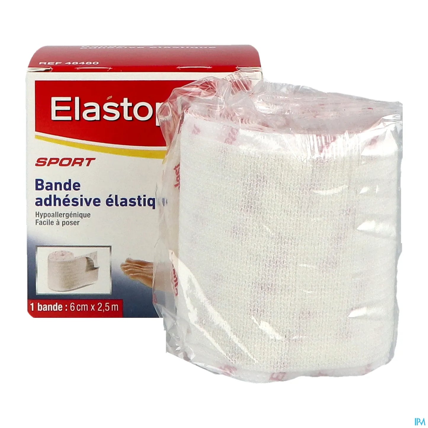 Bande Adhésive Elastique 6 cm x 2.5 m