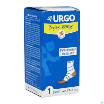 Bande Crêpe Extensible 7 cm x 4 m