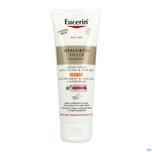 Hyaluron-Filler + Elasticity Anti-Dark Spots & Anti-Aging Hand Cream SPF30 75ml