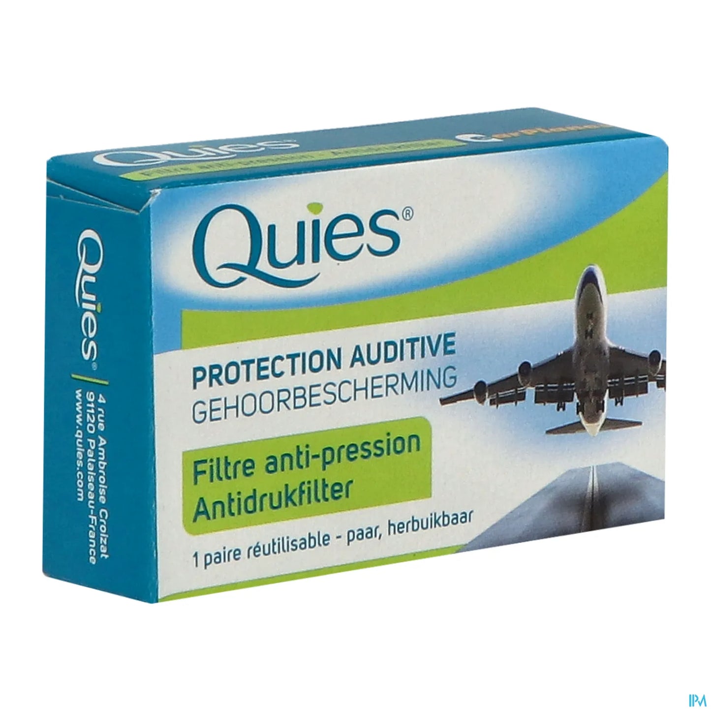 Protection Auriculaire Avion Adulte 1 Paire