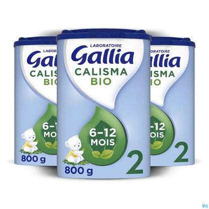 Gallia Calisma Bio 2 Lait en Poudre 800 g