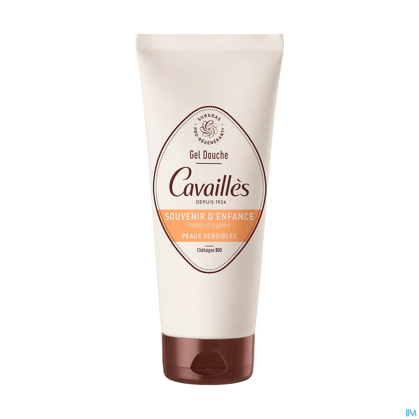 Rogé Cavaillès Gel Douche Souvenir d'Enfance Peaux Sensibles 200ml