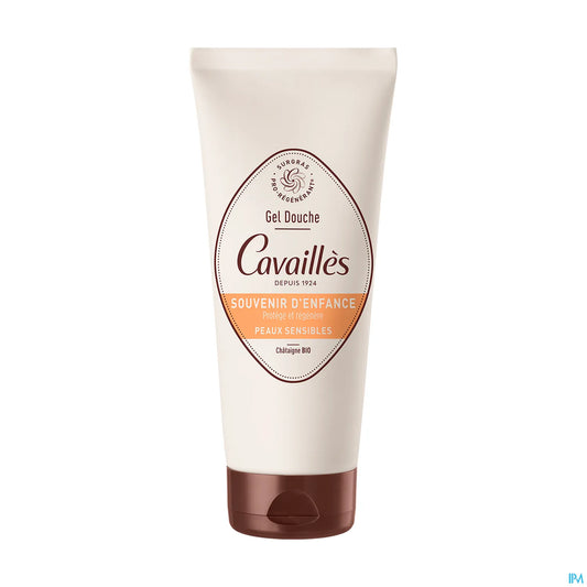 Rogé Cavaillès Gel Douche Souvenir d'Enfance Peaux Sensibles 200ml