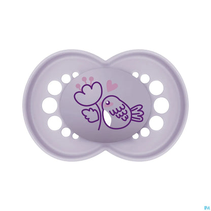 Kit Sucette Anatomique Et Attache Sucette 18 Mois