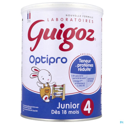 Nestlé Guigoz Optipro 4 Junior Boite de 900g