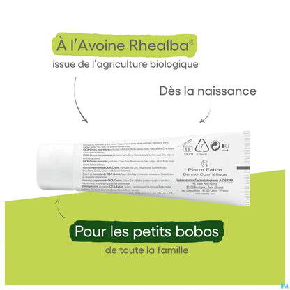 Dermalibour+ CICA Crème Réparatrice Assainissante 50ml