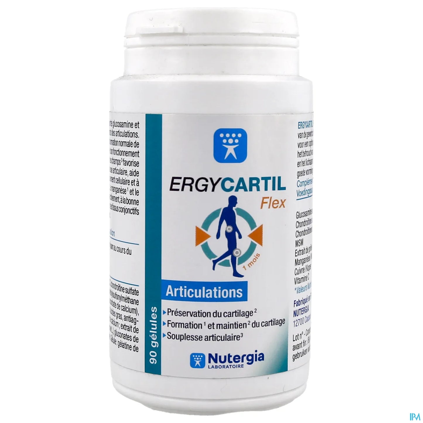 Ergycartil Flex Articulations - 90 Gélules