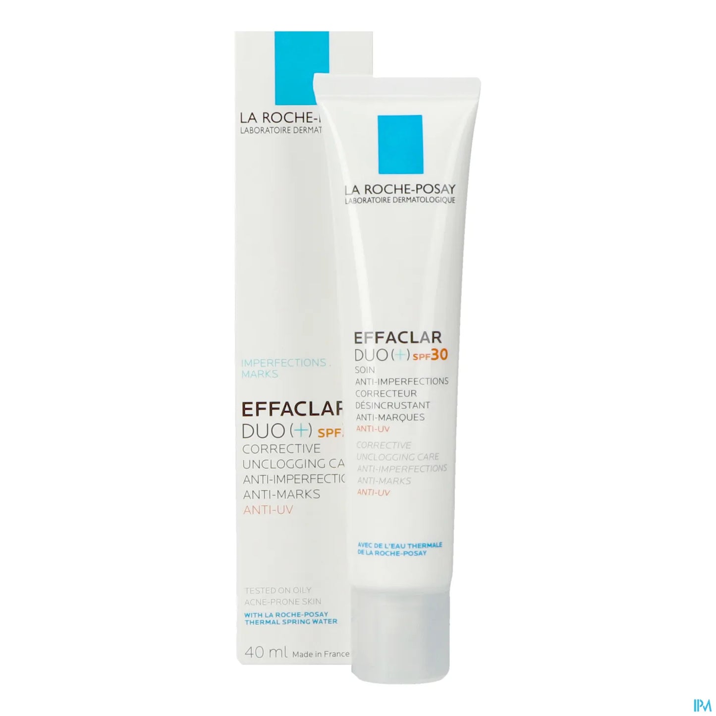 Effaclar Duo Plus Anti-Imperfections SPF 30 Crème 40ml