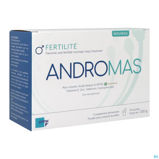Andromas Fertility for Men 30 Sachets