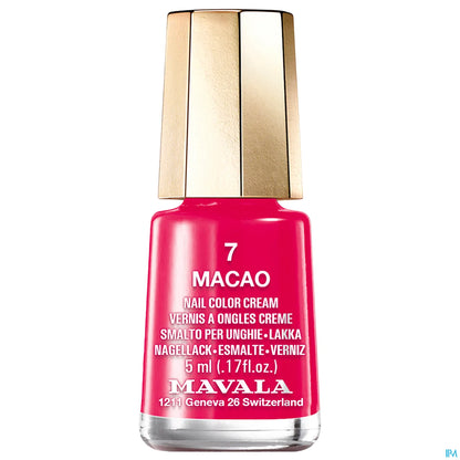Vernis à Ongles Macao Mini Flacon 5ml
