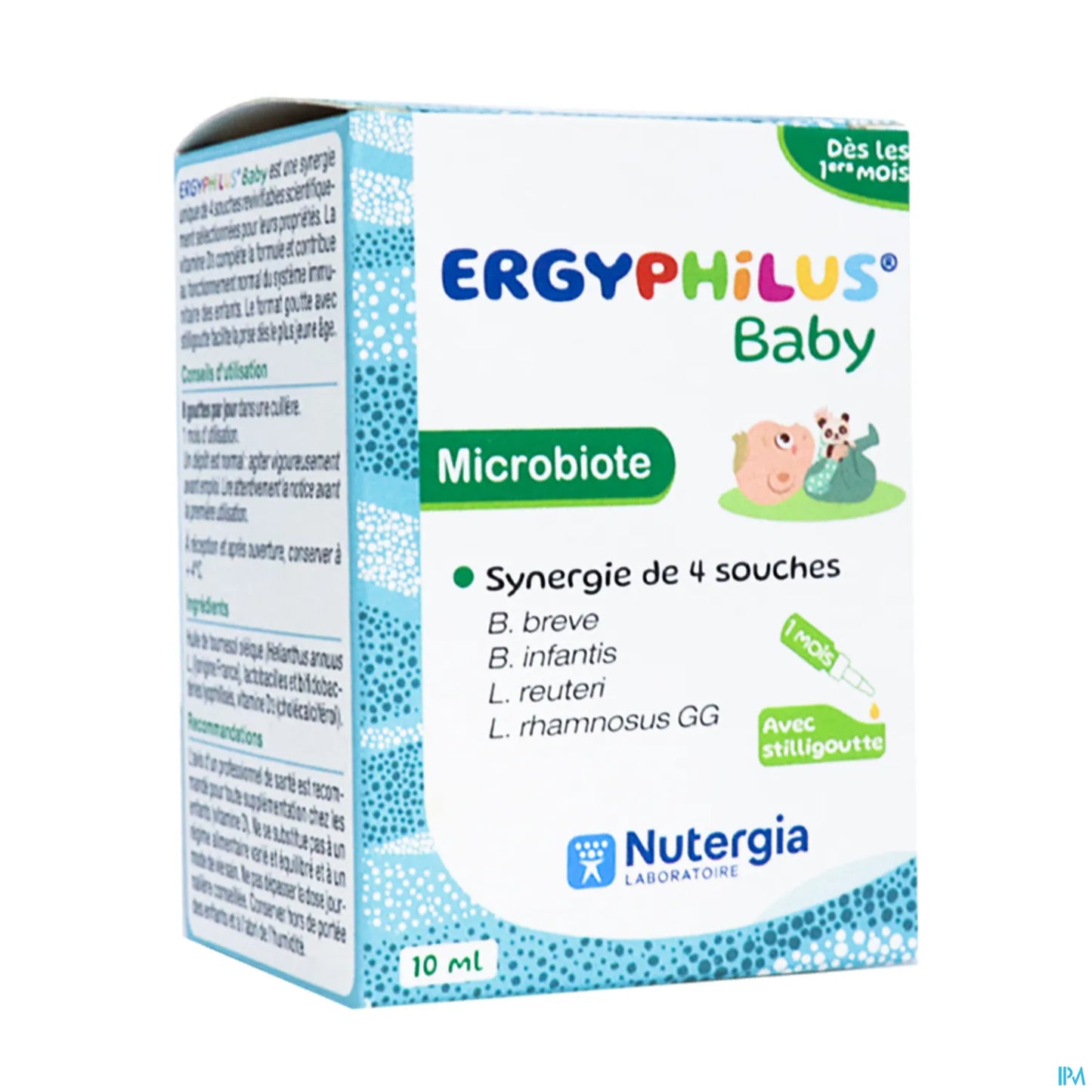 Ergyphilus Baby Gouttes buvables 10ml