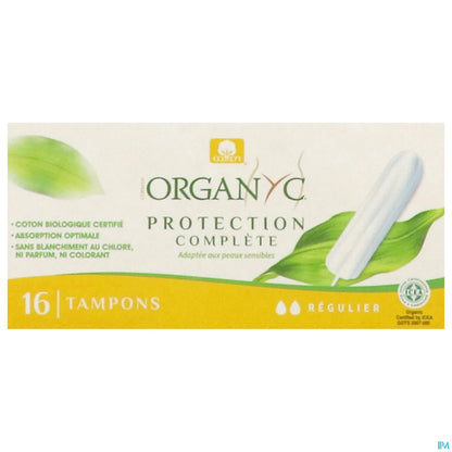 Assorbente interno biologico digitale normale 16 senza applicatore