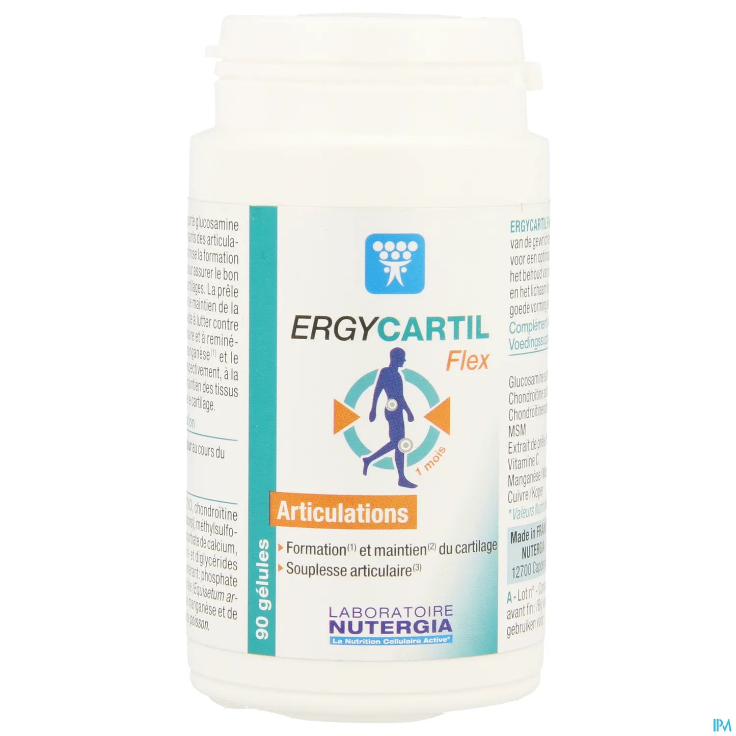 Ergycartil Flex Articulations - 90 Gélules