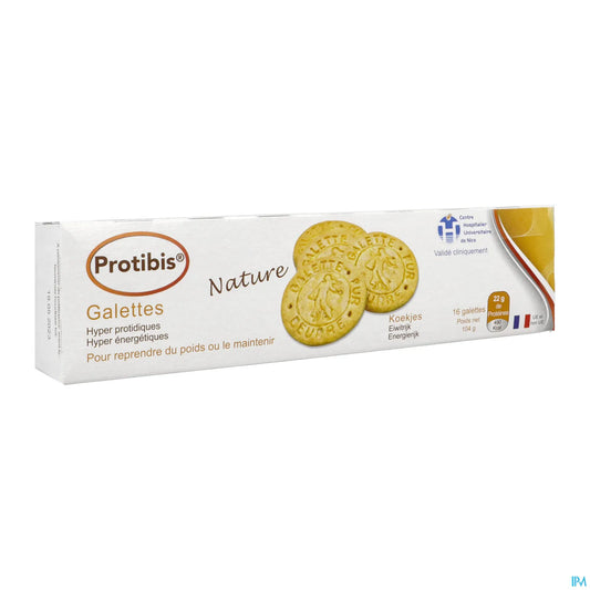 Galette HP-HC Nature Boîte de 16