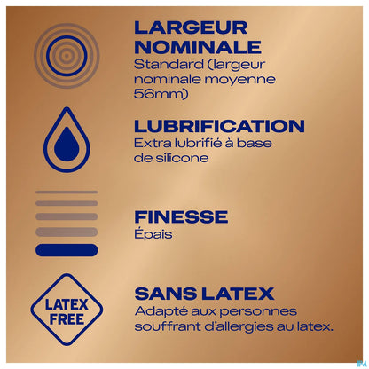 Nude Préservatifs Sans Latex 10 Unités